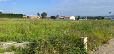 Terrain à Sainte-Colombe-en-Bruilhois en Lot-et-Garonne (47) de 691 m² à vendre au prix de 69100€ - 2