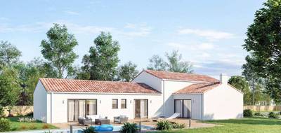 Terrain et maison à Beauvoir-sur-Mer en Vendée (85) de 180 m² à vendre au prix de 394226€ - 1