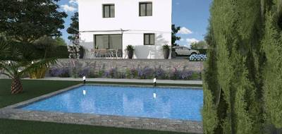 Terrain et maison à La Roquette-sur-Siagne en Alpes-Maritimes (06) de 99 m² à vendre au prix de 595000€ - 2