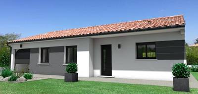 Terrain et maison à Marquefave en Haute-Garonne (31) de 95 m² à vendre au prix de 208000€ - 2