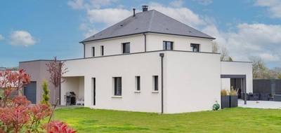 Terrain et maison à Saint-Roch en Indre-et-Loire (37) de 120 m² à vendre au prix de 309000€ - 1