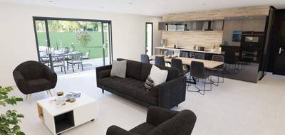 Terrain et maison à Le Garn en Gard (30) de 110 m² à vendre au prix de 285600€ - 2