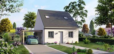 Terrain et maison à Saint-Médard-sur-Ille en Ille-et-Vilaine (35) de 70 m² à vendre au prix de 198040€ - 1