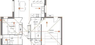 Terrain et maison à Coëx en Vendée (85) de 90 m² à vendre au prix de 298000€ - 2