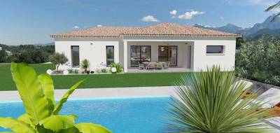 Terrain et maison à Vallon-Pont-d'Arc en Ardèche (07) de 115 m² à vendre au prix de 379500€ - 2
