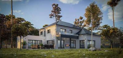 Terrain et maison à Saint-Paul-de-Fourques en Eure (27) de 244 m² à vendre au prix de 539000€ - 1