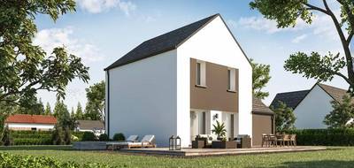 Terrain et maison à Briec en Finistère (29) de 89 m² à vendre au prix de 315880€ - 2
