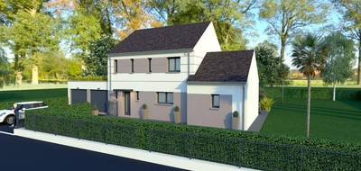 Terrain et maison à Coulommiers en Seine-et-Marne (77) de 120 m² à vendre au prix de 333500€ - 3