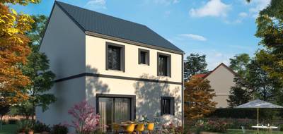Terrain et maison à Pleurtuit en Ille-et-Vilaine (35) de 92 m² à vendre au prix de 310735€ - 1