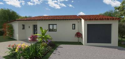 Terrain et maison à Rocbaron en Var (83) de 100 m² à vendre au prix de 392500€ - 2