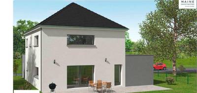 Terrain et maison à Souligné-Flacé en Sarthe (72) de 154 m² à vendre au prix de 345000€ - 2