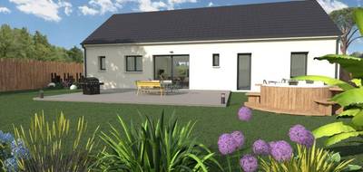 Terrain et maison à Allogny en Cher (18) de 109 m² à vendre au prix de 221200€ - 2