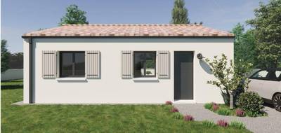 Terrain et maison à Consac en Charente-Maritime (17) de 60 m² à vendre au prix de 156200€ - 3