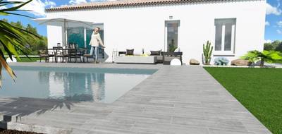 Terrain et maison à Grignan en Drôme (26) de 93 m² à vendre au prix de 253714€ - 3