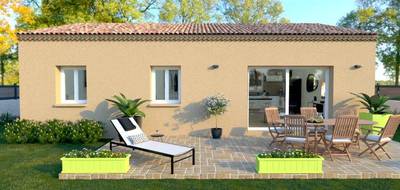 Terrain et maison à Rocbaron en Var (83) de 77 m² à vendre au prix de 280000€ - 3
