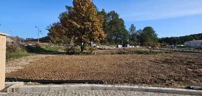 Terrain à Peynier en Bouches-du-Rhône (13) de 470 m² à vendre au prix de 262000€ - 1
