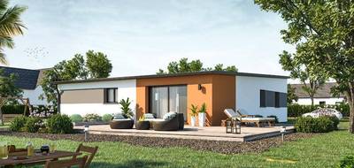Terrain et maison à Teillé en Loire-Atlantique (44) de 85 m² à vendre au prix de 235991€ - 2