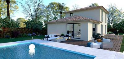 Terrain et maison à Pierrefeu-du-Var en Var (83) de 115 m² à vendre au prix de 480000€ - 4
