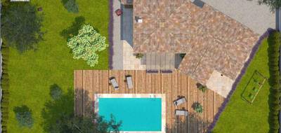 Terrain et maison à Montferrier-sur-Lez en Hérault (34) de 145 m² à vendre au prix de 720000€ - 2