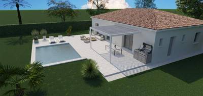 Terrain et maison à Le Thoronet en Var (83) de 110 m² à vendre au prix de 344000€ - 2