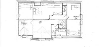 Terrain et maison à Les Baux-de-Breteuil en Eure (27) de 120 m² à vendre au prix de 230700€ - 2