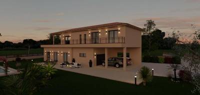Terrain et maison à Cotignac en Var (83) de 120 m² à vendre au prix de 650000€ - 2