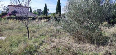 Terrain à Puget-Ville en Var (83) de 587 m² à vendre au prix de 177000€ - 1