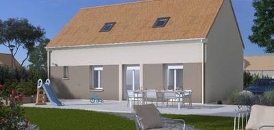 Terrain et maison à Sammeron en Seine-et-Marne (77) de 80 m² à vendre au prix de 259500€ - 2