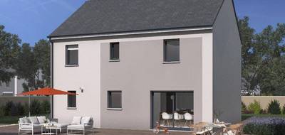 Terrain et maison à Saint-Martin-Longueau en Oise (60) de 109 m² à vendre au prix de 303730€ - 2