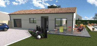 Terrain et maison à Le Perrier en Vendée (85) de 115 m² à vendre au prix de 275000€ - 1