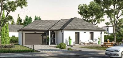 Terrain et maison à Pouillé-les-Côteaux en Loire-Atlantique (44) de 145 m² à vendre au prix de 354900€ - 1