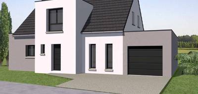 Terrain et maison à Saint-Saturnin en Sarthe (72) de 130 m² à vendre au prix de 379000€ - 1