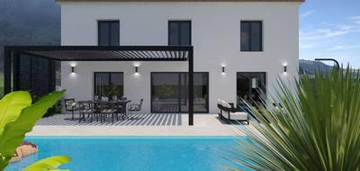 Terrain et maison à Cuers en Var (83) de 90 m² à vendre au prix de 386000€ - 2