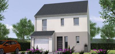 Terrain et maison à Ingrandes-Le Fresne sur Loire en Maine-et-Loire (49) de 94 m² à vendre au prix de 278400€ - 1