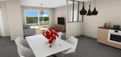 Terrain et maison à Pertuis en Vaucluse (84) de 80 m² à vendre au prix de 320000€ - 4