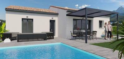 Terrain et maison à Chamaret en Drôme (26) de 109 m² à vendre au prix de 301000€ - 1