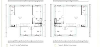 Terrain et maison à Aigné en Sarthe (72) de 72 m² à vendre au prix de 219566€ - 4