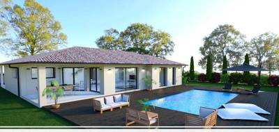Terrain et maison à Audenge en Gironde (33) de 105 m² à vendre au prix de 402400€ - 1