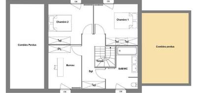 Terrain et maison à Cinq-Mars-la-Pile en Indre-et-Loire (37) de 127 m² à vendre au prix de 279000€ - 3