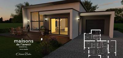 Terrain et maison à Baulon en Ille-et-Vilaine (35) de 137 m² à vendre au prix de 419100€ - 3