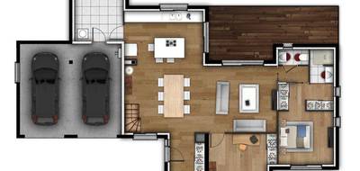 Terrain et maison à Le Vaudreuil en Eure (27) de 149 m² à vendre au prix de 380900€ - 3