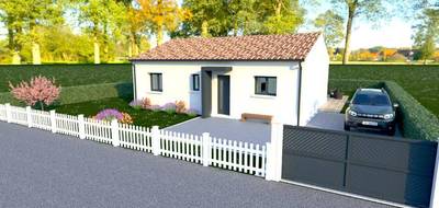 Terrain et maison à Podensac en Gironde (33) de 70 m² à vendre au prix de 220000€ - 2