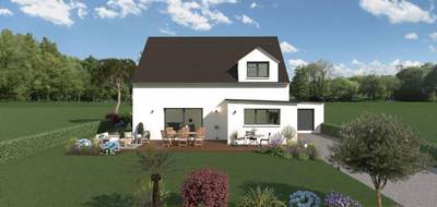 Terrain et maison à Mondevert en Ille-et-Vilaine (35) de 120 m² à vendre au prix de 328900€ - 3