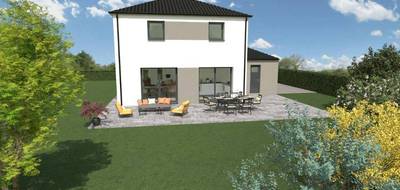 Terrain et maison à Guînes en Pas-de-Calais (62) de 105 m² à vendre au prix de 255000€ - 2