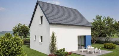 Terrain et maison à Dietwiller en Haut-Rhin (68) de 86 m² à vendre au prix de 262650€ - 2