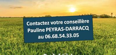 Terrain à Aire-sur-l'Adour en Landes (40) de 481 m² à vendre au prix de 28380€ - 2