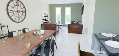Terrain et maison à Givenchy-en-Gohelle en Pas-de-Calais (62) de 129 m² à vendre au prix de 330549€ - 3