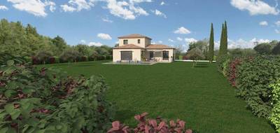Terrain et maison à Bagnols-en-Forêt en Var (83) de 110 m² à vendre au prix de 545000€ - 2