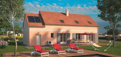 Terrain et maison à Nesles-la-Vallée en Val-d'Oise (95) de 125 m² à vendre au prix de 478200€ - 2