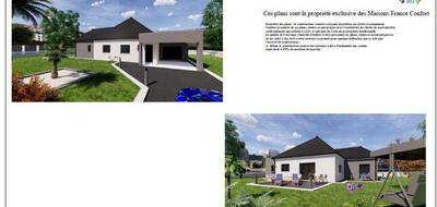 Terrain et maison à Soulgé-sur-Ouette en Mayenne (53) de 95 m² à vendre au prix de 258600€ - 1